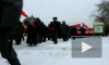 В Екатеринбурге после митинга под полицейскую машину попал коммунист