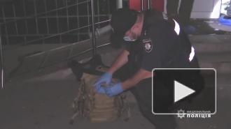 В Киеве неизвестные подорвали банкомат и похитили деньги