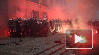 В Польше на Марше независимости 11 ноября пострадали 35 полицейских