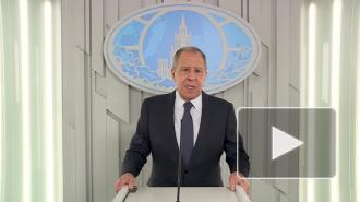 Лавров поздравил российских дипломатов с профессиональным праздником