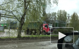 Активисты заподозрили МПБО-2 в вывозе с завода ТБО под видом компоста