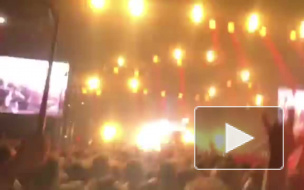 В Петербурге двух подростков затоптали на концерте Макса Коржа