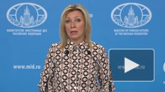 Захарова назвала преступлением заявление главы МОК