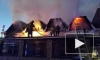 Во Владимирской области ликвидировали пожар в кафе