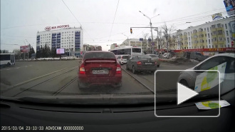 ДТП на Центральном рынке.