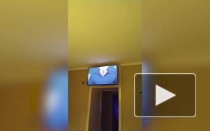 Калининградский телеканал извинился за искаженное изображение Путина на Новый год