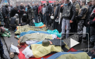 Майдан в Киеве последние новости: видео онлайн, фото погибших, снайперы стреляют по людям