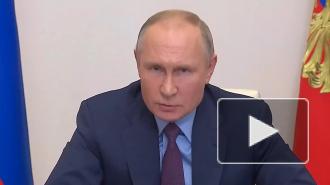 Путин пообещал разобраться в статье УК о госизмене