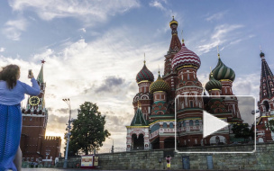 В Москве задержали запустившего коптер над Кремлем туриста