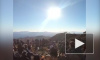 В сети появились видео полного солнечного затмения