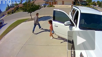 Десятилетняя девочка напугала грабителя и обратила его в бегство