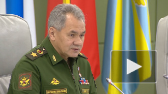 Шойгу рассказал об испытаниях нового гиперзвукового оружия