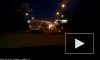 Авария в Новосибирске на улице Ватутина.