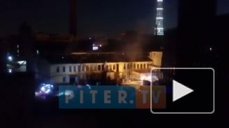 Спасатели всю ночь разгребали завалы на фабрике "Красная нить"