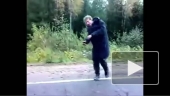 Лесной человек и техно