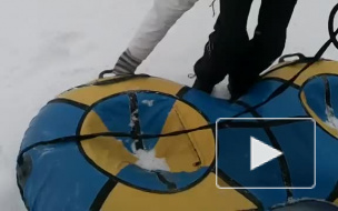 Пенза: покатушки на "ватрушке" закончились гибелью