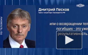 В Кремле раскрыли ожидания от нового раунда переговоров с Украиной