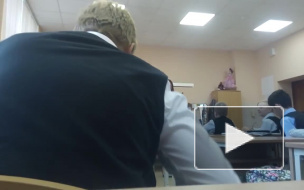 "Убогие, школа для бедняков": петербургский школьник заснял на видео, как учитель оскорбляет детей