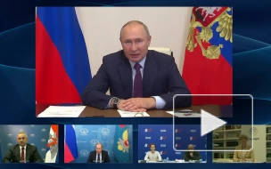 Путин поблагодарил лидеров предвыборного списка "Единой России"