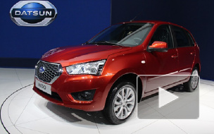 В России представили хэтчбек Datsun mi-DO, собранный в Тольятти