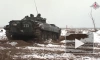 Минобороны показало кадры ротных тактических учений военных ЗВО на полигоне в Белоруссии