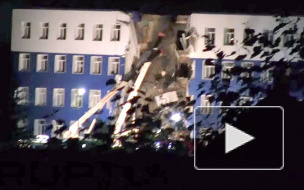 По факту обрушения казармы ВДВ в Омске возбуждено уголовное дело, задержан первый подозреваемый