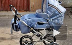 В Ленобласти иномарка протаранила коляску с 10-месячной девочкой, ребенок скончался в реанимации