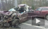 Появились фотографии кошмарной аварии, в которой погиб водитель Skoda