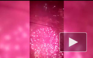 Жуткое видео из Челябинска: залп салюта попал в толпу