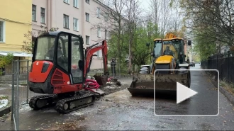 В квартале у Владимирского собора в Кронштадте началась реконструкция освещения