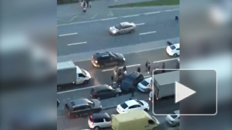 В страшном ДТП на Парнасе погиб водитель, но не из-за аварии