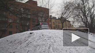X-Trail заезжает на гору