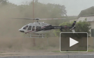 Петербургские спасатели показали свою мощь и получили вертолет в подарок