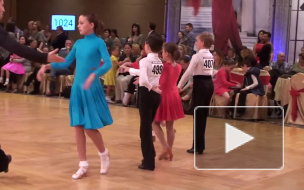 Steven & Emma (HOLLYWOOD DANCESPORT CHAMPIONSHIPS - 2014)