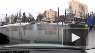 Глупое ДТП Нижний Новгород Сормово.