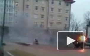 В Калининграде мужчина сжег себя заживо у храма