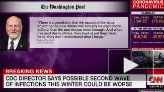 США предрекли более тяжелую вторую волну коронавируса