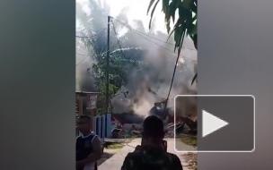 Истребитель ВВС Индонезии потерпел крушение на острове Суматра