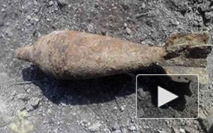 На северо - востоке Москвы обнаружили мину