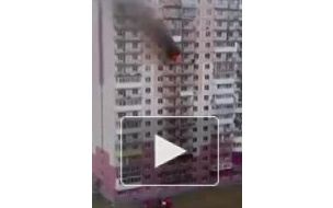 В Новокузнецке из-за планшета загорелась квартира в многоэтажном доме
