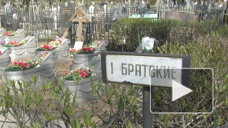 Реконструкция воинской могилы на Красненьком кладбище привела к забвению
