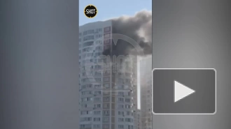 В квартире многоэтажки в Новой Москве произошел пожар