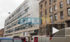 На улице 10-я Красноармейская горело заброшенное здание