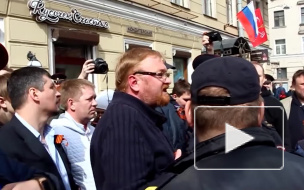 Виталий Милонов призвал разбомбить Мурино