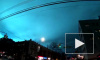 Небо над Нью-Йорком раскрасилось сине-зелеными переливами из-за взрыва трансформатора