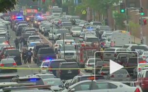 В Вашингтоне неизвестный открыл стрельбу в штабе ВМС, в районе введен комендантский час