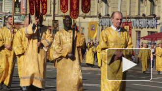 Петербургский крестный ход 12 сентября собрал на Невском жителей и гостей города