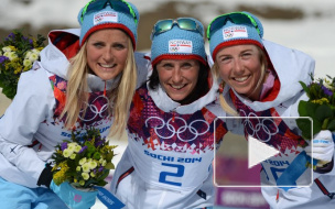 Лыжные гонки. Женский масс-старт на 30 км: лыжницы из Норвегии оккупировали пьедестал почета