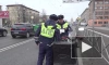В Петербурге во время очередного рейда полицейские изъяли у курьеров более 160 мопедов