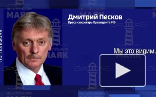 Песков отметил рост популярности правых партий в Европарламенте